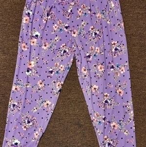 Petite Plus Size Woman Bottom Pajama P1X